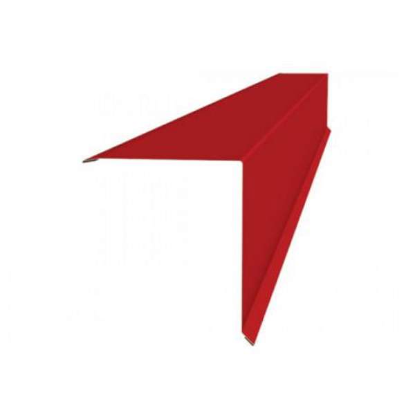 Торцевая планка 95x120x2000