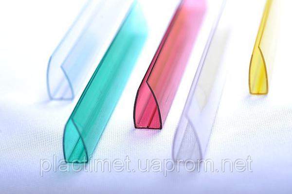 Торцевой профиль для поликарбоната