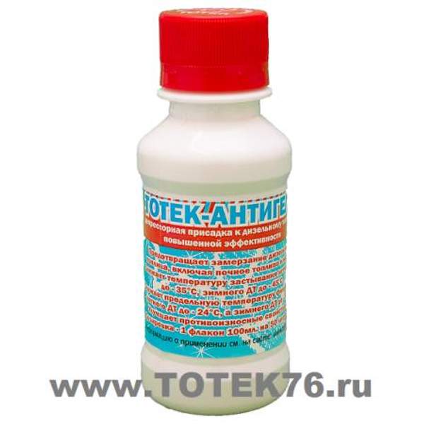 ТОТЕК Антигель-50 (для Диз.Топлива)