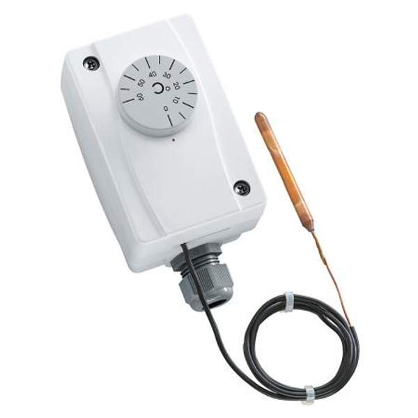 TR-xx-F Терморегулятор одноступенчатый, с дистанционным датчиком