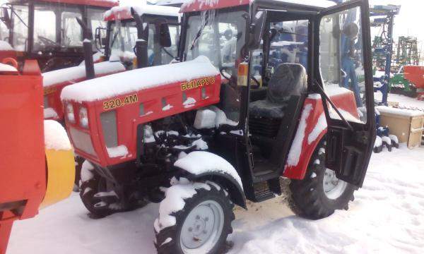 Трактор беларус 320.4М
