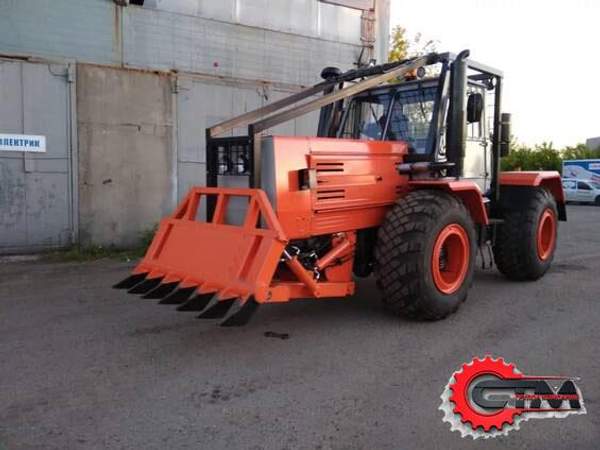 Трактор Корчеватель Т150 двигатель ямз 238