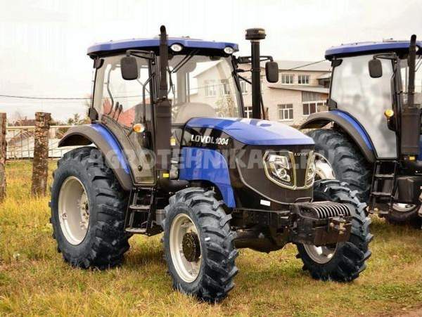 Трактор Lovol TD-1004 Generation III