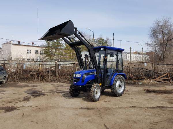 Трактор Lovol Te-244 с кабиной и реверсом