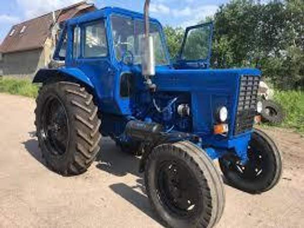 Трактор МТЗ-80