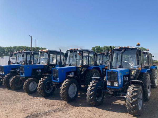 Трактор МТЗ 82.1 с балочным мостом