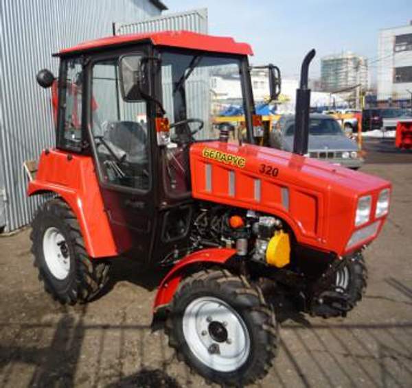 Трактор МТЗ Беларус 320
