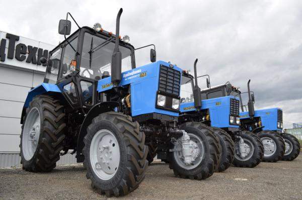 Трактор МТЗ (Беларус) 82.1