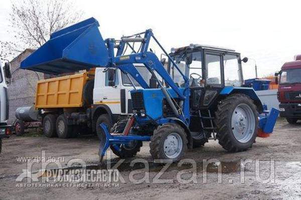 Трактор МУП-351РБА-03