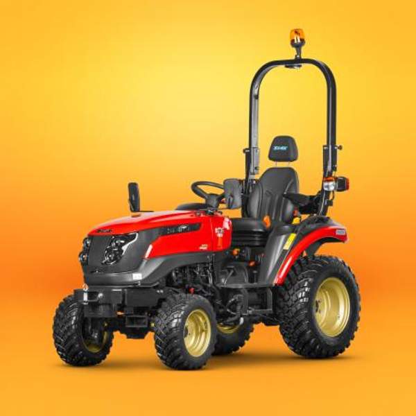 Трактор Solis-Gold | Солис-Голд 26 Mit 4x4 HST Galaxy PRO 220-55 R12 / 280-70 R16 (с ПСМ)