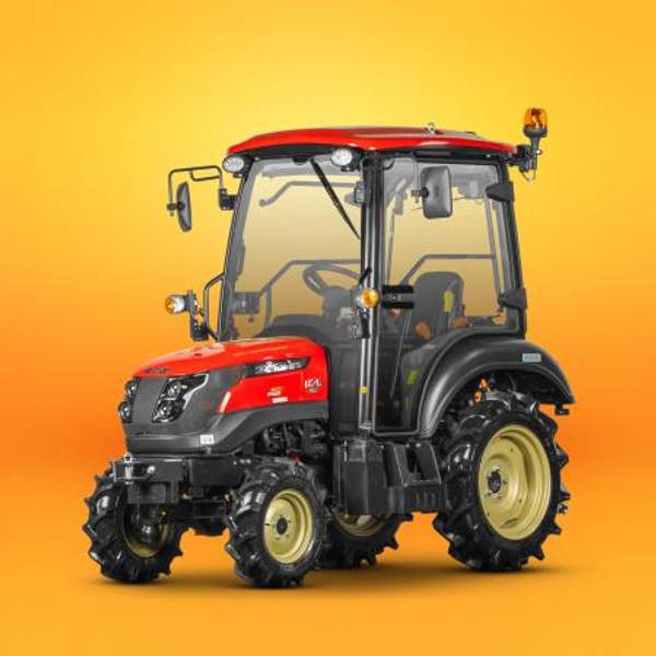 Трактор Solis-Gold | Солис-Голд 26С Mit 4x4 HST STD agri 6.00-12 / 8.3-20 (c ПСМ)