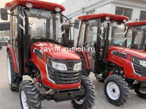 Трактор Xingtai XT-504 дизель 50 л.с, 4х4, 4 цилиндра, МКП 8+2, однодисковое сцепление, блокировка, ГУР