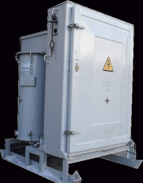 Трансформатор для прогрева бетона КТПТО-80