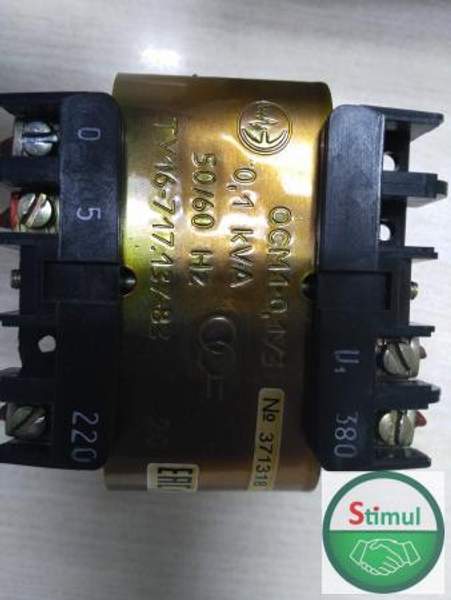 Трансформатор однофазный сухой ОСМ-0,063У3