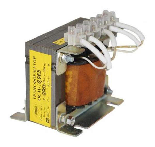 Трансформатор ОСМ1-0,063 220/5-12 Калуга