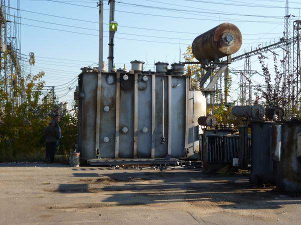 Трансформатор ТДТН 25000/110/35/6