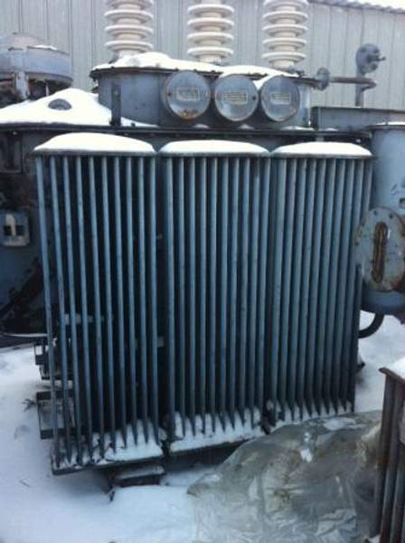 Трансформатор ТМН 1600 35 6 б у