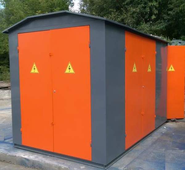 Трансформаторная подстанция КТПН-1600