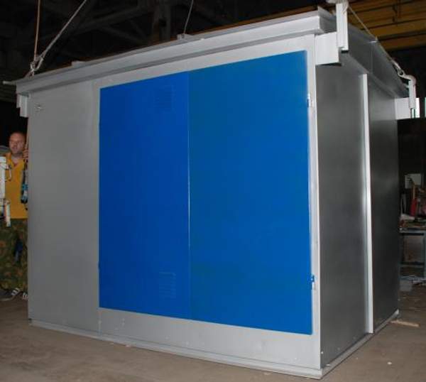 Трансформаторные подстанции киоскового типа серии КТП