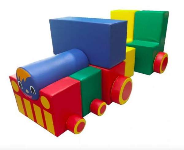 Трансформер "Паровоз"