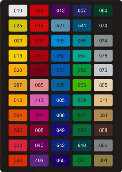 Транслюцентная пленка ORACAL 8500 54 Бирюзовый