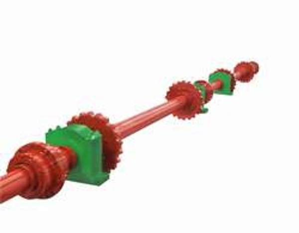 Трансмиссия цепного транспортера В-236555-09-ТХ8 трубопрокатного стана