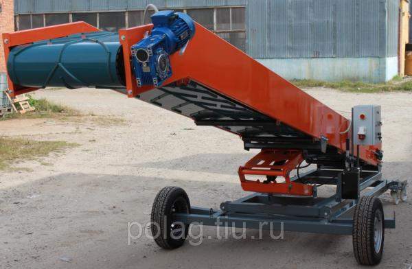 Транспортер ленточный наклонный ТЛН-6565