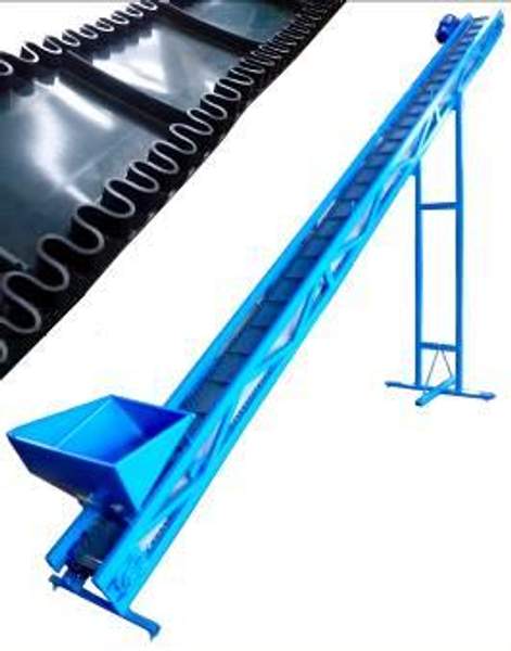 Транспортер ленточный скребковый для сыпучих и кусковых продуктов