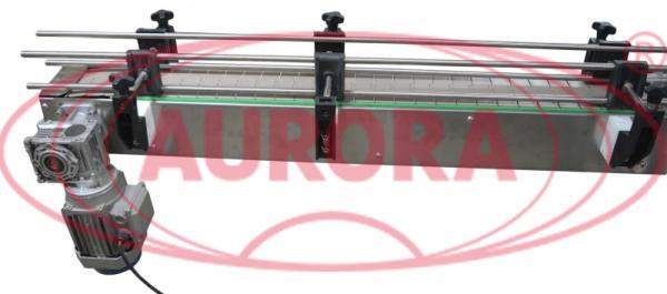 Транспортер полутораметровый линейный пластинчатый серии ТЛ