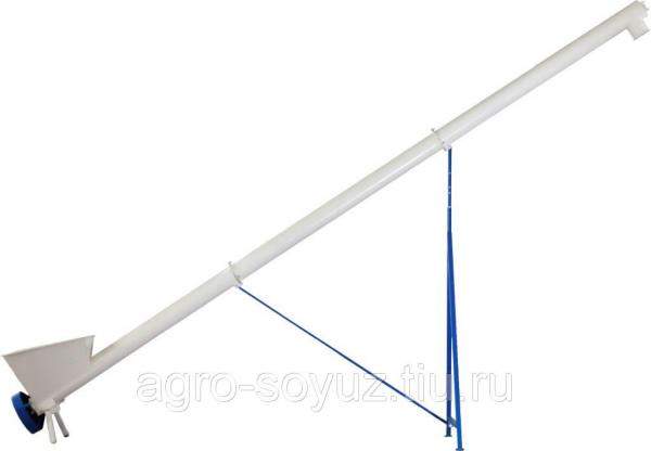 Транспортер секционный шнековый ТСШ-1006 метров