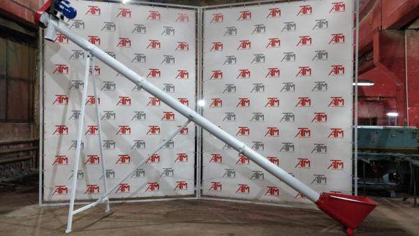 Транспортер шнековый КШ-200/1-6