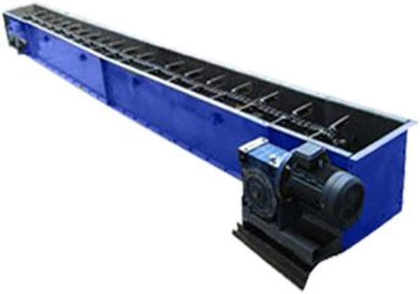Транспортер цепной скребковый.