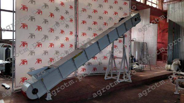 Транспортер цепной скребковый КЦС-200-6