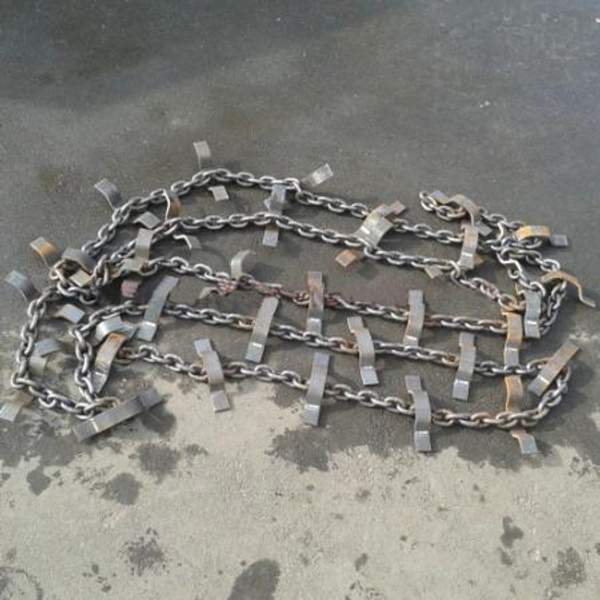 Транспортер в сборе Цепь скребки КДМ