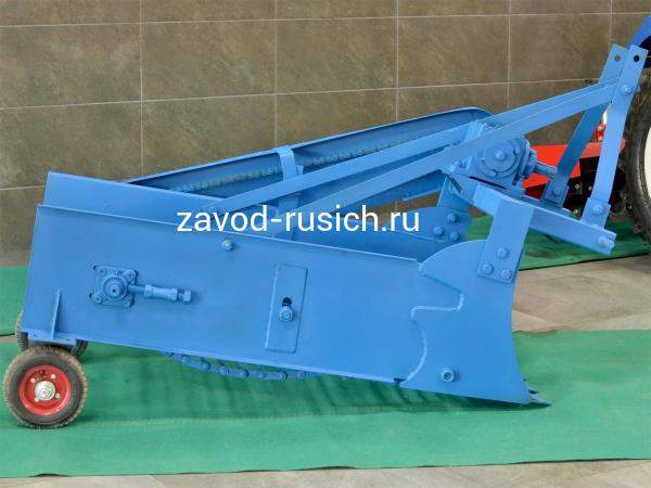 Транспортерная картофелекопалка Русич 4U-1 на трактор от 20 л.с