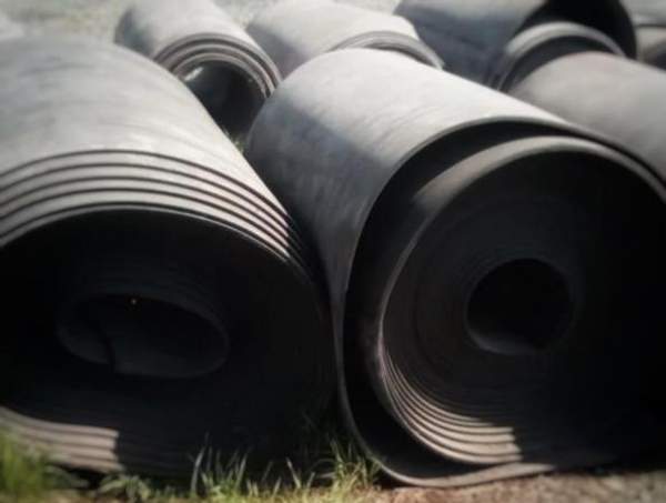 Транспортерная лента б/у (отработанная)