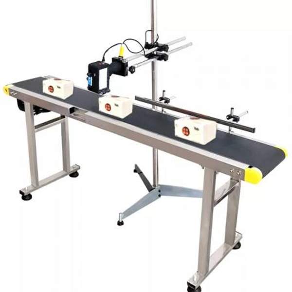 Транспортерный конвейер (линия для маркировки продукции)