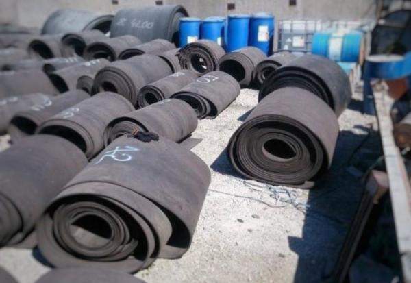 Транспортерные ленты бу восстановленные