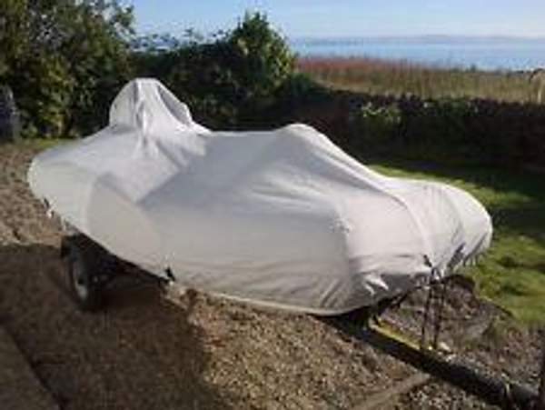 Транспортировочный тент на лодку, яхту, катер