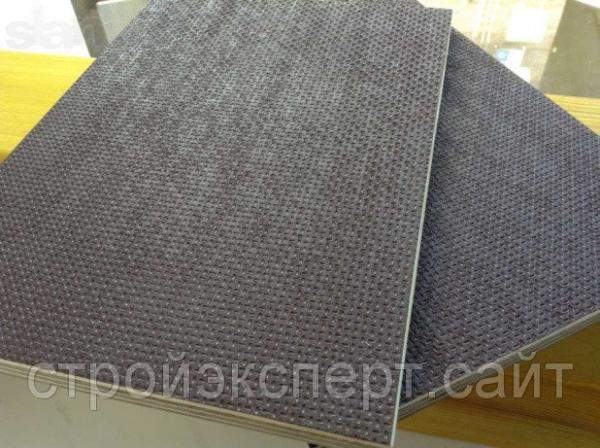 Транспортная фанера, с сеткой 15х2440х1220 мм