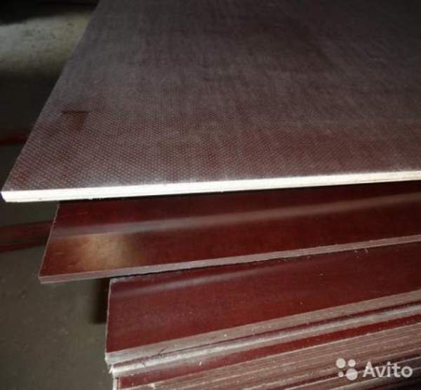 Транспортная фанера, с сеткой 27 мм 2500х1250 мм