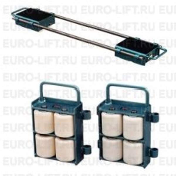 Транспортная платформа сдвоенная CM60 г/п 6.0 т