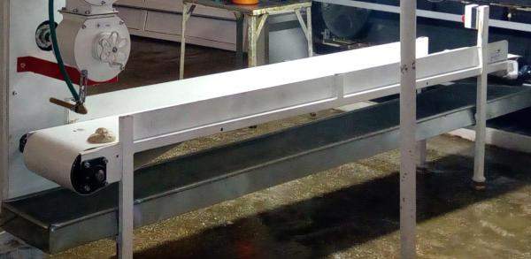 Транспортёр ленточный тестоделителя Кузбасс 68-2М