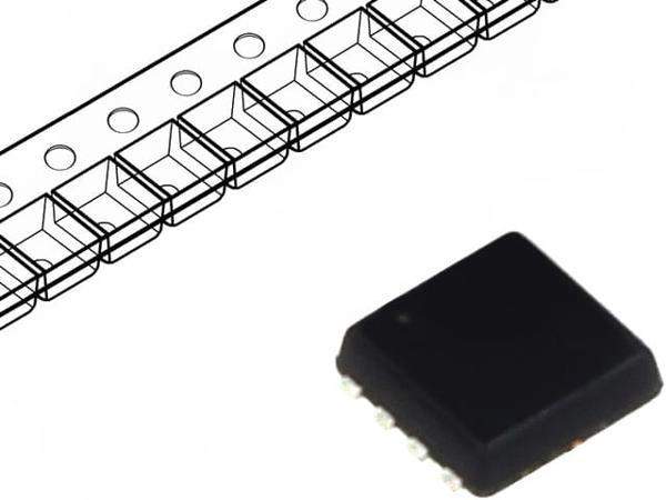 Транзистор N-MOSFET x2, полевой, 30В, 12/14А, 9/10Вт, DFN8 ALPHA & OMEGA SEMICONDUCTOR AON7934