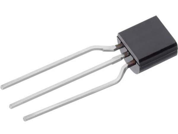 Транзистор NPN, биполярный, 50В, 800мА, 625мВт, TO92 DC BC337-40