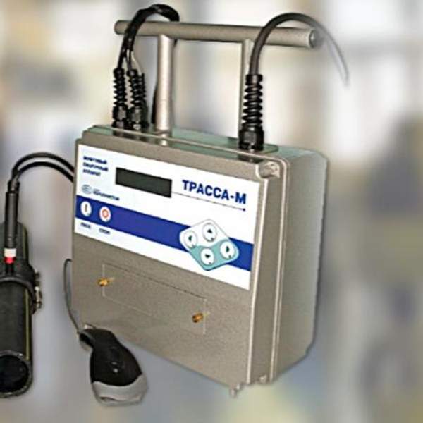 ТРАССА М. Аппарат для муфтовой сварки