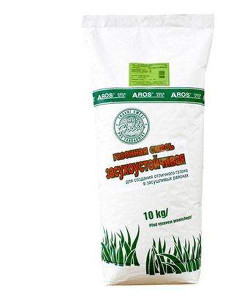 Трава газонная "Засухоустойчивая".