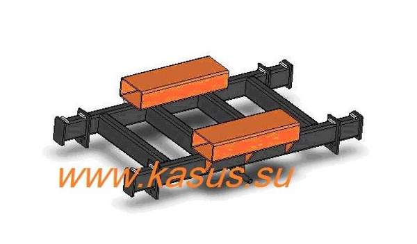 Траверса для аккумуляторных батарей ТАБ 16