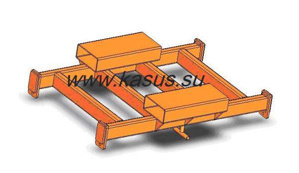 Траверса для аккумуляторных батарей ТАБ 21