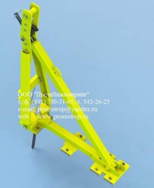 Траверса для монтажа тоннельной опалубки